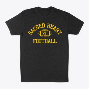 Sacred Heart Of Jesus Parish Classic Football Classic Dad T-Shirt