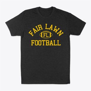 Fair Lawn High School Classic Football Classic Dad T-Shirt