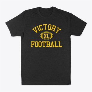 Victory Christian School Classic Football Classic Dad T-Shirt