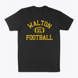 Walton High School Classic Football Classic Dad T-Shirt