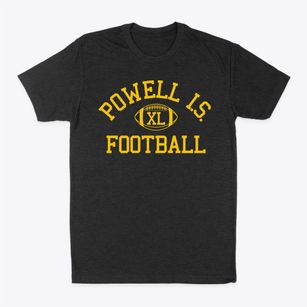 Powell I.s. For Law & Social Justice Classic Football Classic Dad T-Shirt