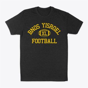 Bnos Yisroel School For Girls Classic Football Classic Dad T-Shirt