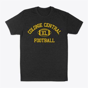 Colonie Central High School Classic Football Classic Dad T-Shirt