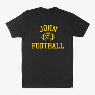 John Quincy Adams School Classic Football Classic Dad T-Shirt