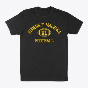 Is 174 Eugene T Maleska Classic Football Classic Dad T-Shirt