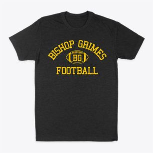 Bishop Grimes Junior High School Classic Football Classic Dad T-Shirt