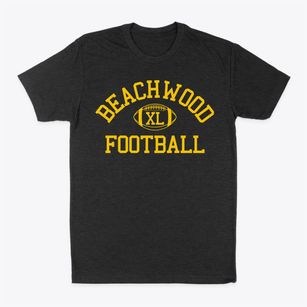 Beachwood High School Classic Football Classic Dad T-Shirt