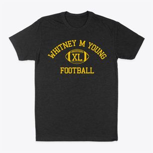 Whitney M Young Intermediate School Classic Football Classic Dad T-Shirt