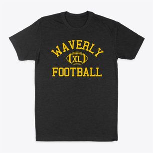 Waverly Primary School Classic Football Classic Dad T-Shirt