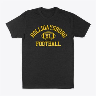 Hollidaysburg Area High School Classic Football Classic Dad T-Shirt