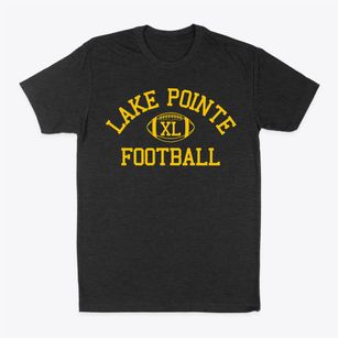 Lake Pointe Academy Classic Football Classic Dad T-Shirt