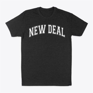 New Deal High School Varsity Arch Classic Dad T-Shirt
