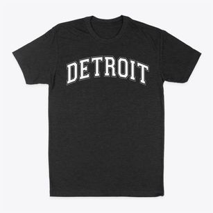 Detroit Middle School Varsity Arch Classic Dad T-Shirt