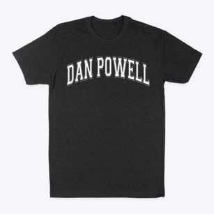 Dan Powell Intermediate School Varsity Arch Classic Dad T-Shirt