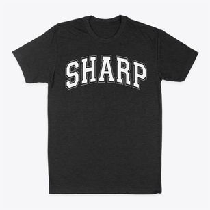 Sharp Elementary School Varsity Arch Classic Dad T-Shirt