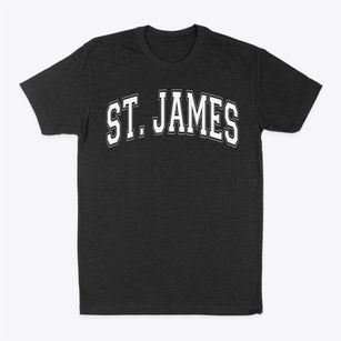 Saint James Catholic School Varsity Arch Classic Dad T-Shirt