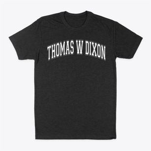 Thomas W Dixon Elementary School Varsity Arch Classic Dad T-Shirt