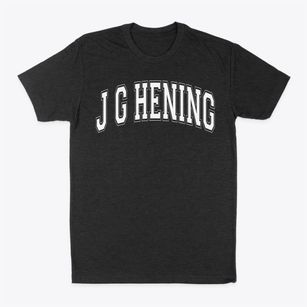 J G Hening Elementary School Varsity Arch Classic Dad T-Shirt