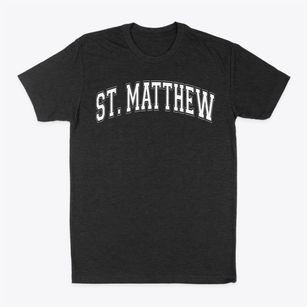 Saint Matthew Lutheran School Varsity Arch Classic Dad T-Shirt