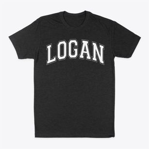 Logan Elementary School Varsity Arch Classic Dad T-Shirt