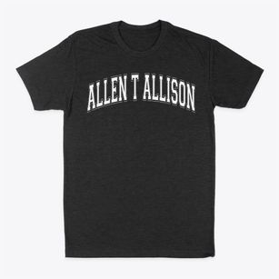 Allen T Allison Elementary School Varsity Arch Classic Dad T-Shirt