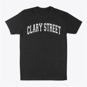 Clary Street Learning Center Varsity Arch Classic Dad T-Shirt