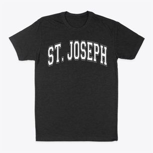 St Joseph Parish Varsity Arch Classic Dad T-Shirt