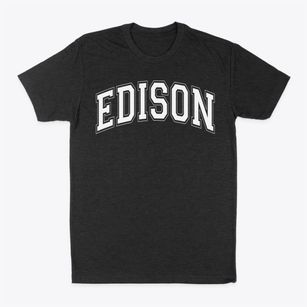 Edison Middle School Varsity Arch Classic Dad T-Shirt