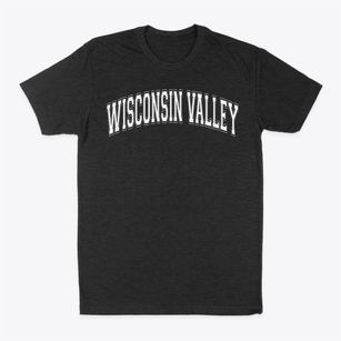 Wisconsin Valley Lutheran School Varsity Arch Classic Dad T-Shirt