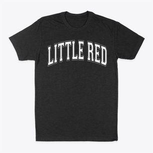 Little Red Elementary School Varsity Arch Classic Dad T-Shirt