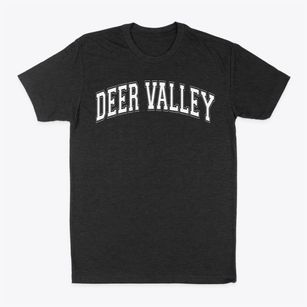Deer Valley Elementary School Varsity Arch Classic Dad T-Shirt
