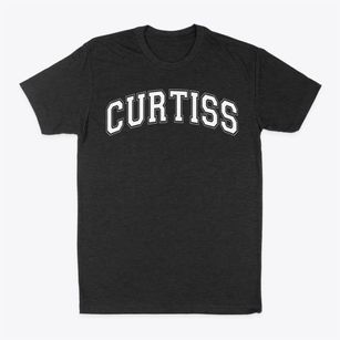 Curtiss Middle School Varsity Arch Classic Dad T-Shirt