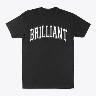 Brilliant Elementary School Varsity Arch Classic Dad T-Shirt