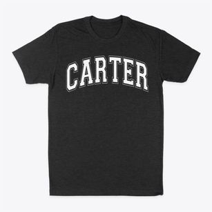 Carter Middle School Varsity Arch Classic Dad T-Shirt