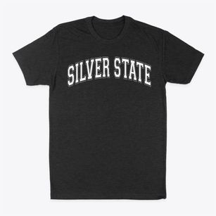 Silver State Baptist School Varsity Arch Classic Dad T-Shirt