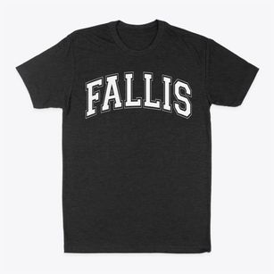 Fallis Elementary School Varsity Arch Classic Dad T-Shirt
