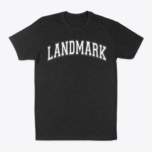 Landmark Academy Early Learning Varsity Arch Classic Dad T-Shirt
