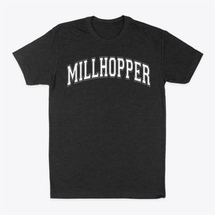 Millhopper Montessori School Varsity Arch Classic Dad T-Shirt