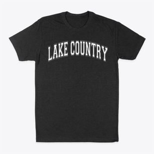 Lake Country Elementary School Varsity Arch Classic Dad T-Shirt