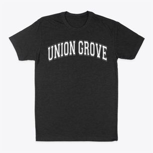 Union Grove High School Varsity Arch Classic Dad T-Shirt