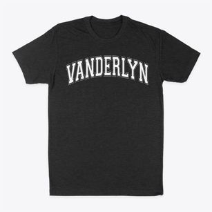 Vanderlyn Elementary School Varsity Arch Classic Dad T-Shirt