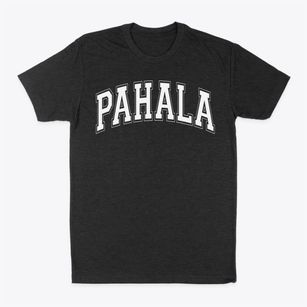 Pahala Elementary Varsity Arch Classic Dad T-Shirt