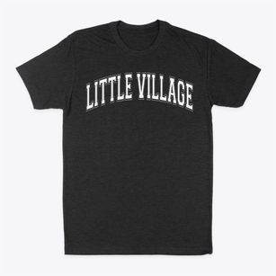 Little Village Varsity Arch Classic Dad T-Shirt