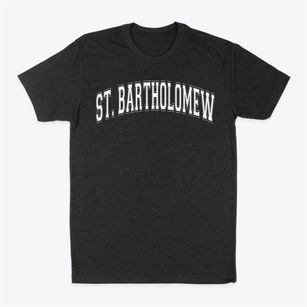 Saint Bartholomew Catholic School Varsity Arch Classic Dad T-Shirt
