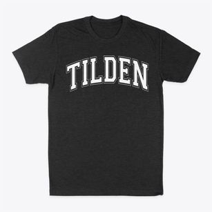 Tilden Career Community Academy Varsity Arch Classic Dad T-Shirt