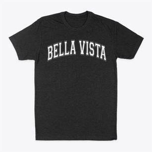 Bella Vista Elementary School Varsity Arch Classic Dad T-Shirt