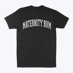 Maternity Bvm Catholic Elementary School Varsity Arch Classic Dad T-Shirt