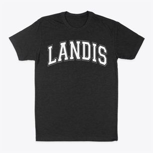 Landis Elementary School Varsity Arch Classic Dad T-Shirt