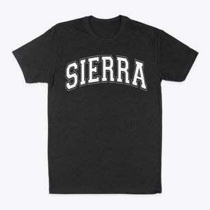 Sierra Middle School Varsity Arch Classic Dad T-Shirt