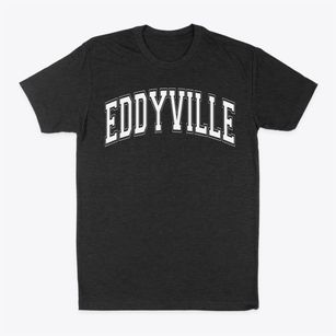 Eddyville Elementary School Varsity Arch Classic Dad T-Shirt